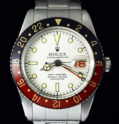 original Pan Am Rolex gmt